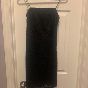 Little Black Lace Dress